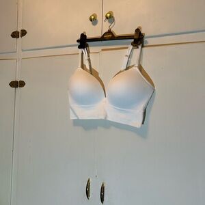 White Bralette